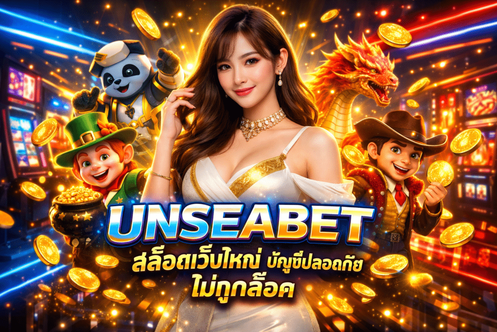 UNSEABET สล็อตเว็บใหญ่ บัญชีปลอดภัย ไม่ถูกล็อค