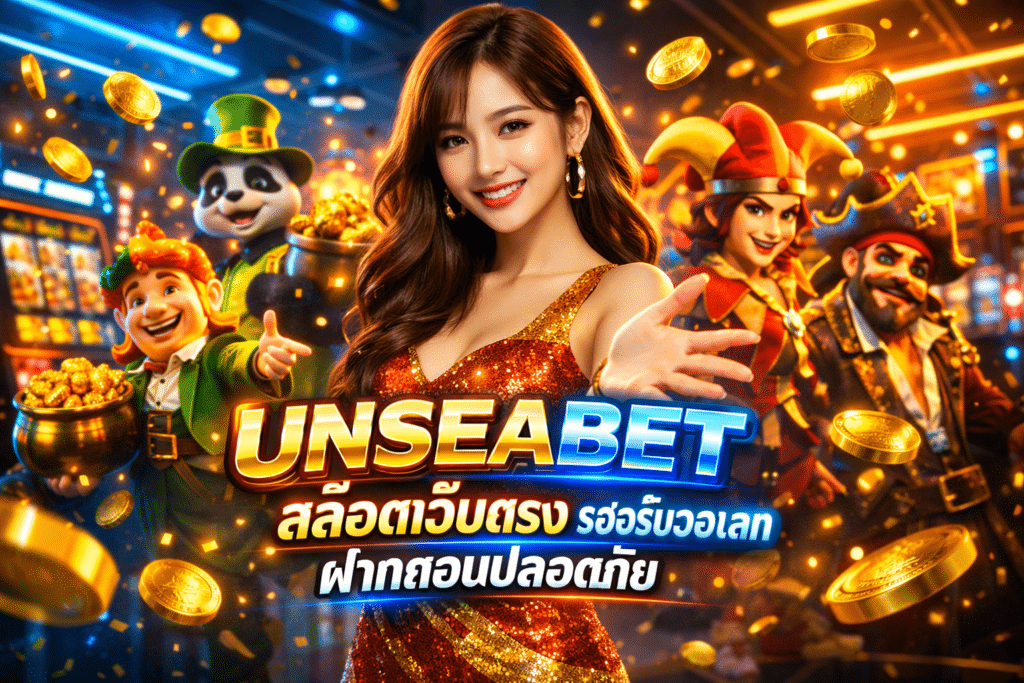 UNSEABET สล็อตเว็บตรง รองรับวอเลท ฝากถอนปลอดภัย