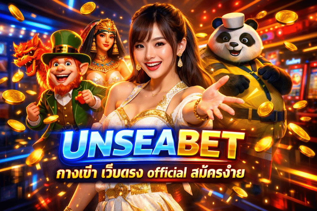UNSEABET ทางเข้า เว็บตรง official สมัครง่าย