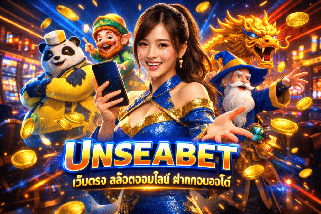UNSEABET เว็บตรง สล็อตออนไลน์ ฝากถอนออโต้