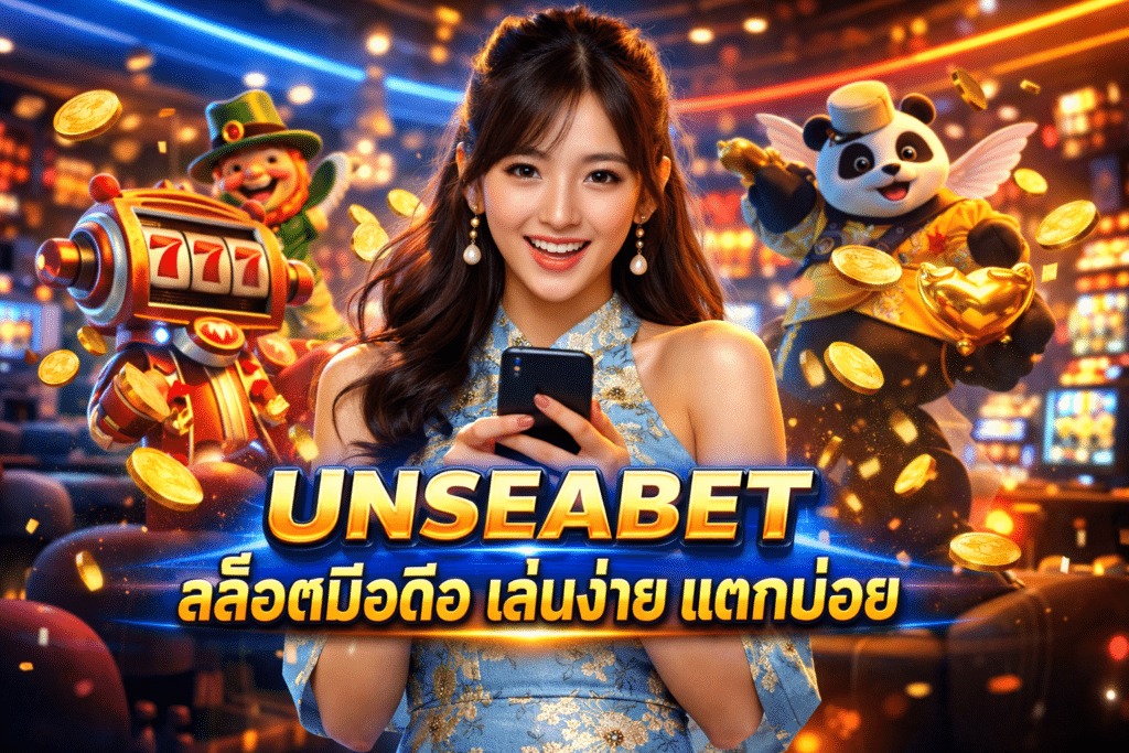 UNSEABET สล็อตมือถือ เล่นง่าย แตกบ่อย